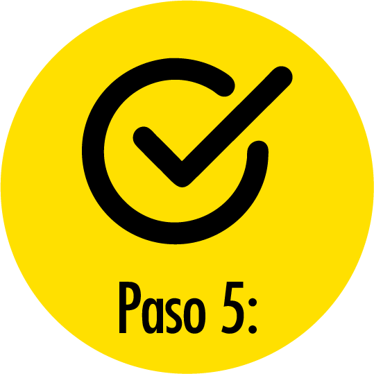 Paso 5
